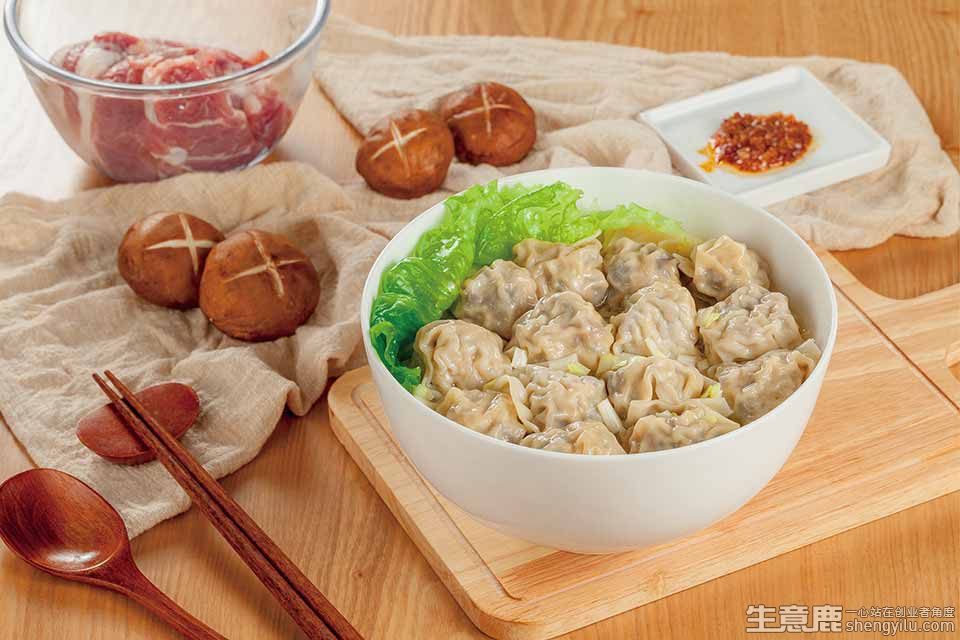 粤饺皇饺子加盟