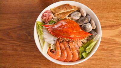 石家庄回应快餐店推出2万元豪华面：若与宣传不