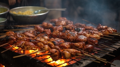 淄博烧烤火爆背后的“流量密码”