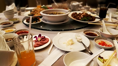 中国多措并举制止“舌尖上的浪费”