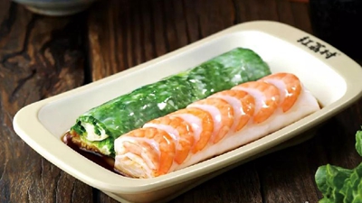 在广东是路边摊，在北方卖入酒楼还大涨价，开