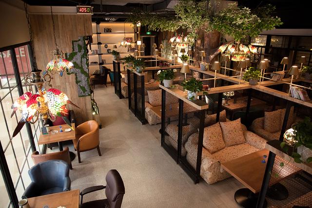 朱环:栖巢筑巢人,中式咖啡馆的大梦想家