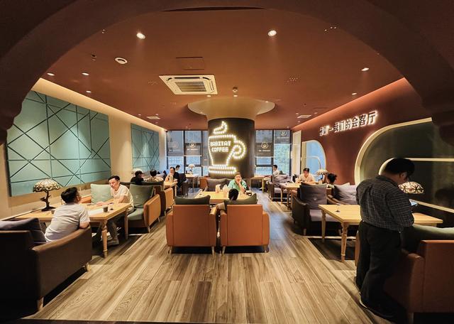 朱环:栖巢筑巢人,中式咖啡馆的大梦想家