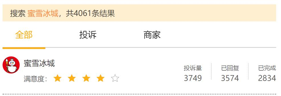 柠檬水中喝出虫状异物,蜜雪冰城又被罚款1万元