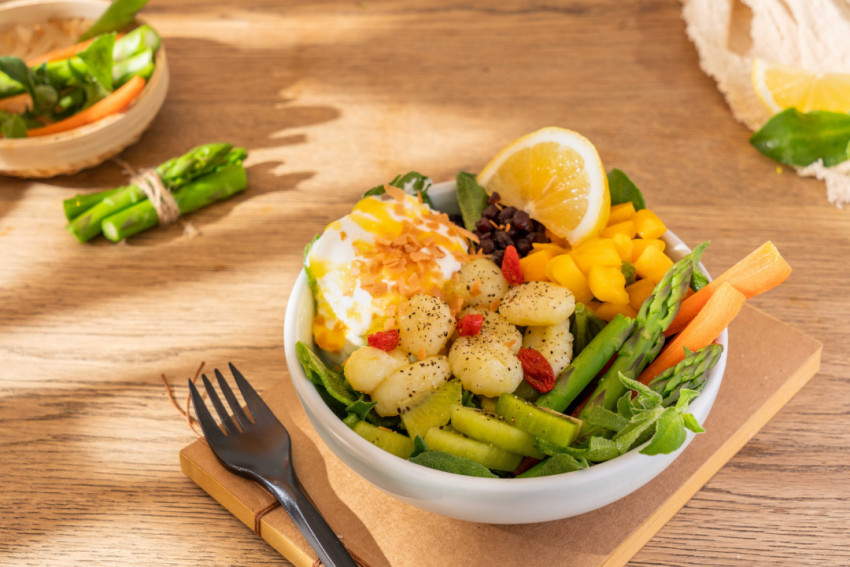 新“中式”掀起轻食新风口