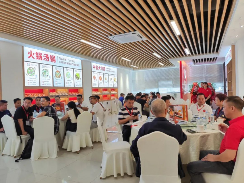 金秋九月，仟味汤品两大研创体验中心落地南京南宁