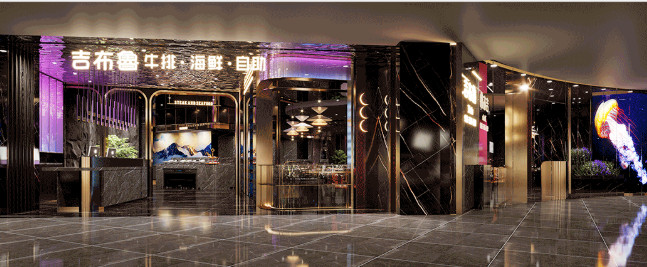 你看不上的自助餐，正在下沉市场迎来“第二春