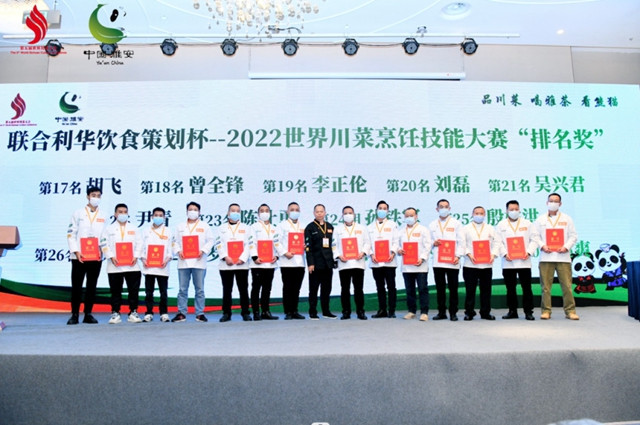 2022世界川菜烹饪技能大赛暨川味小吃大赛成功举办