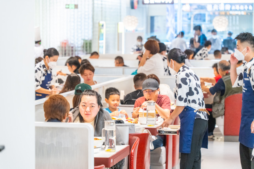 海底捞你学不会，小放牛你学不了