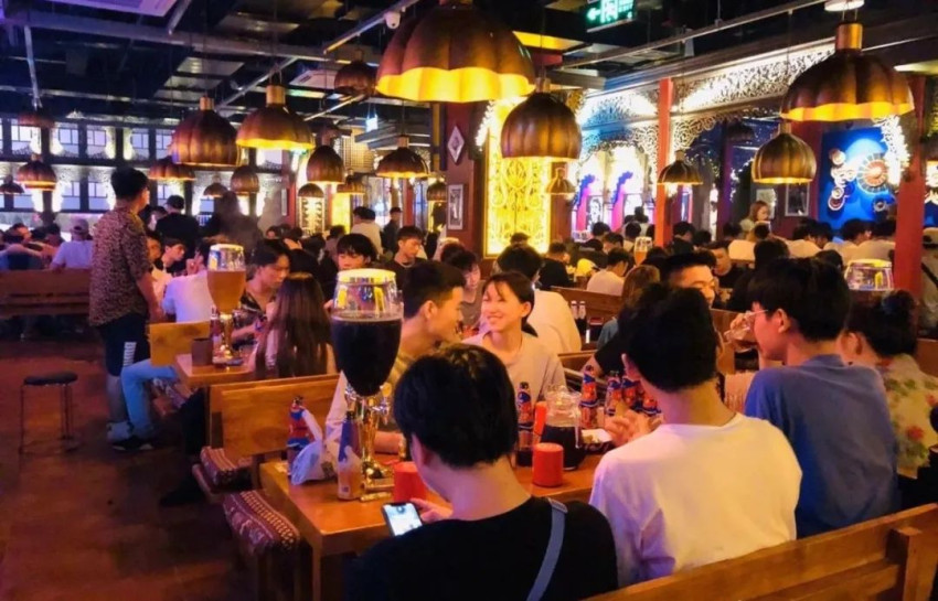 世界杯这波红利，海伦司很难喝得到