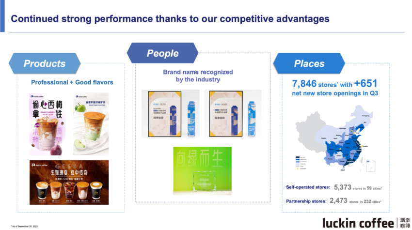 瑞幸三季度净赚超5亿元！刚刚，CEO透露将放开新一轮加盟