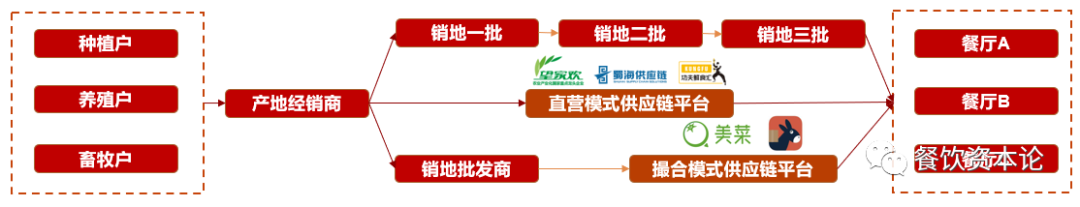 餐饮食品饮料供应链：每一个细分品类都能诞生王者