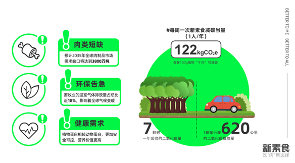 让植物肉懂中国胃，「新素食」完成数千万元A轮融资