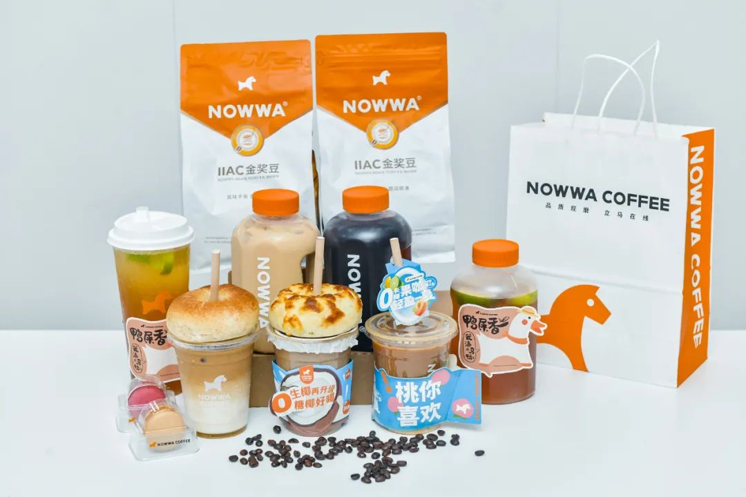 开出1700+门店，让年轻人爱上喝咖啡，NOWWA挪瓦用了4个关键策略