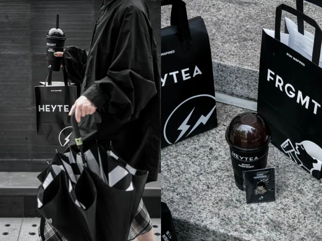 喜茶们在外卖平台“狂飙”