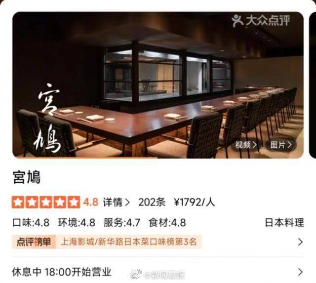 日料店烤2个鸽子蛋标价50元：曾是“外卖刺客”，麻婆豆腐卖到1500元