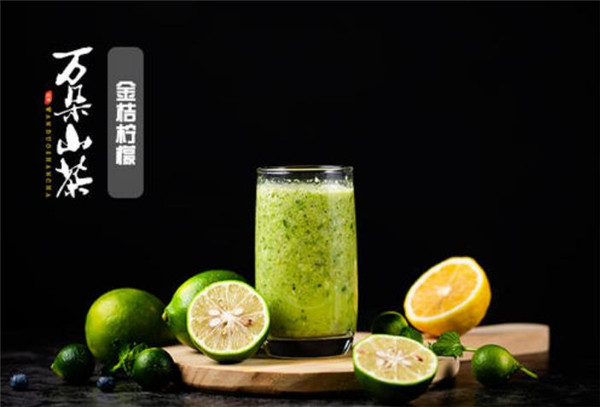 万朵山茶饮品加盟
