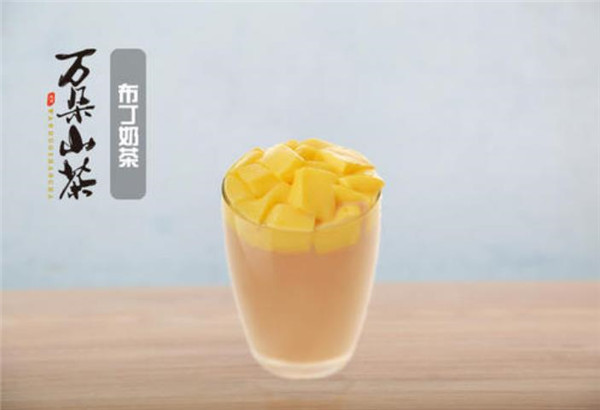 万朵山茶饮品加盟