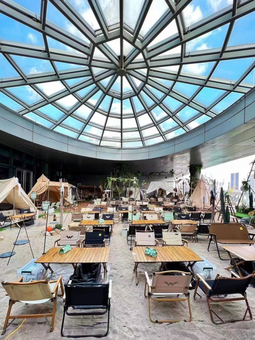 露营跨界有多火？全国线上露营商户新增7成，露营餐吧5个月回本