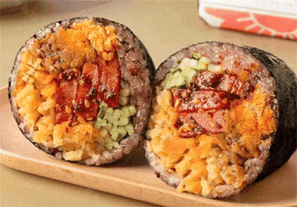 阿杏饭团