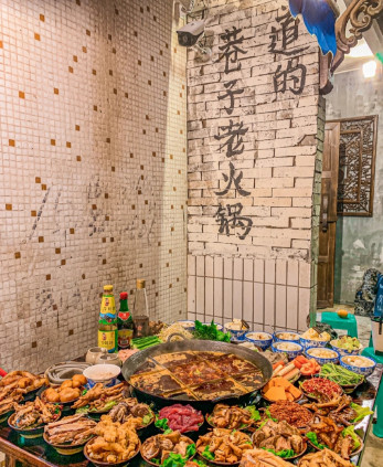 重庆街头走一走，我发现4个火锅新信号