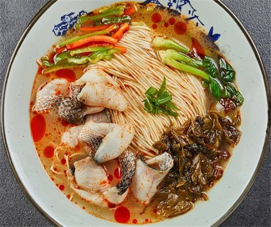 八道拌面，一个主打特色干挑面的品牌