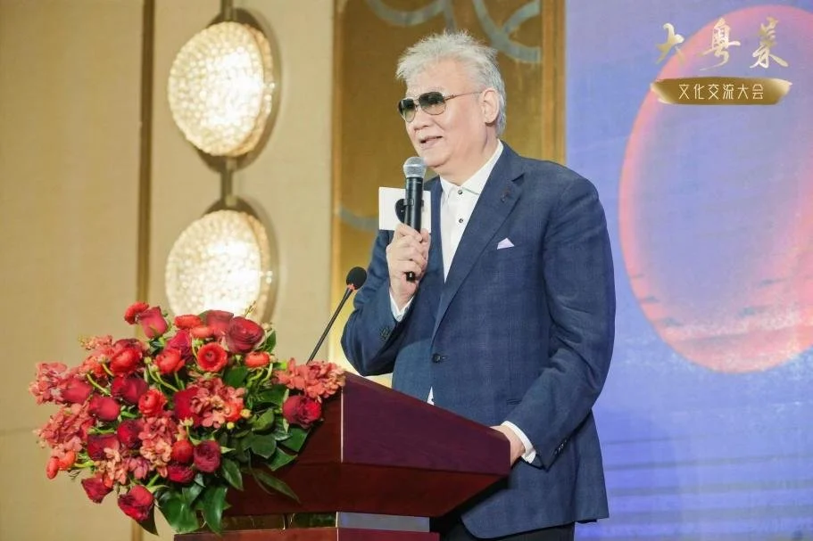 图/中国精致餐饮领军人物、大董中国意境菜创始人董振祥发言