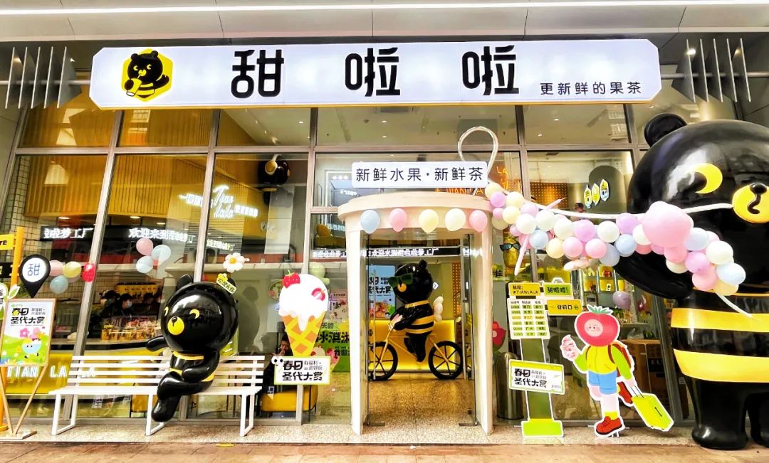 三天销量突破60万杯，甜啦啦的“黑武士”为何脱颖而出？