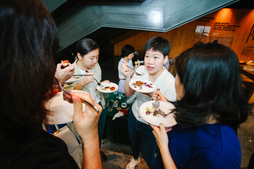 粤食粤低碳餐厅文化活动周正式启动！一起好好吃，爱地球