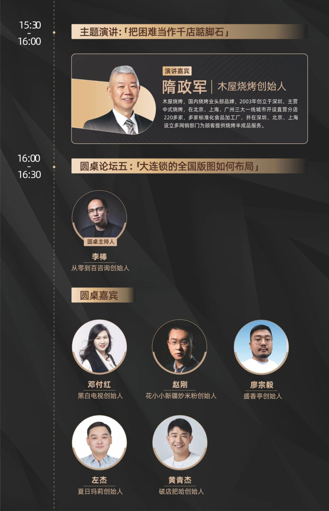 第28届中国餐饮年度影响力峰会5月8日长沙举办