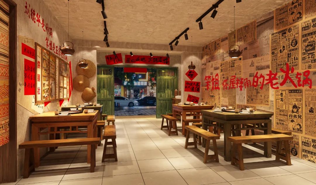 靠极致反差点燃市场,这个“居民楼火锅”杀出重围