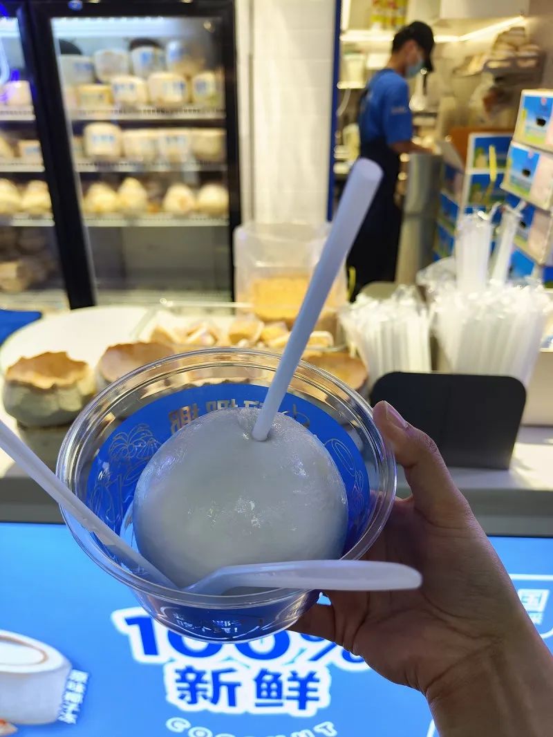 茶饮圈又火了个细分赛道，椰饮专门店要赚大钱了？