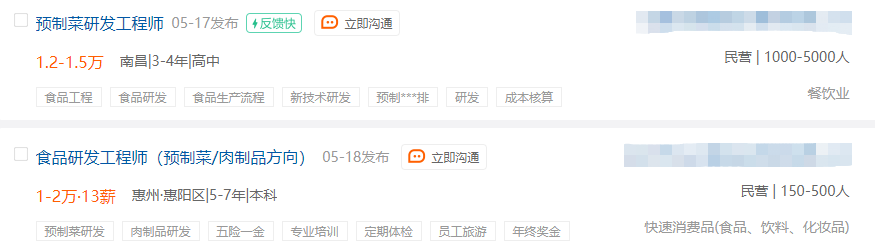 高校组团增开预制菜专业,能否解预制菜的人才之“困”?