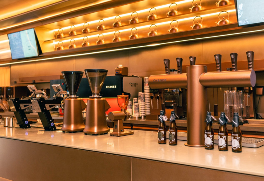 探店|在这家上海新开业的茶饮店,我们看到了茶在下阶段的可能性