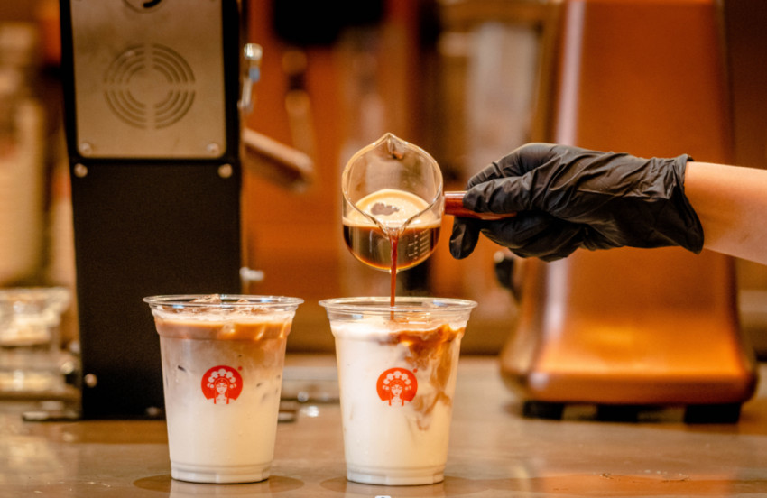 探店|在这家上海新开业的茶饮店,我们看到了茶在下阶段的可能性