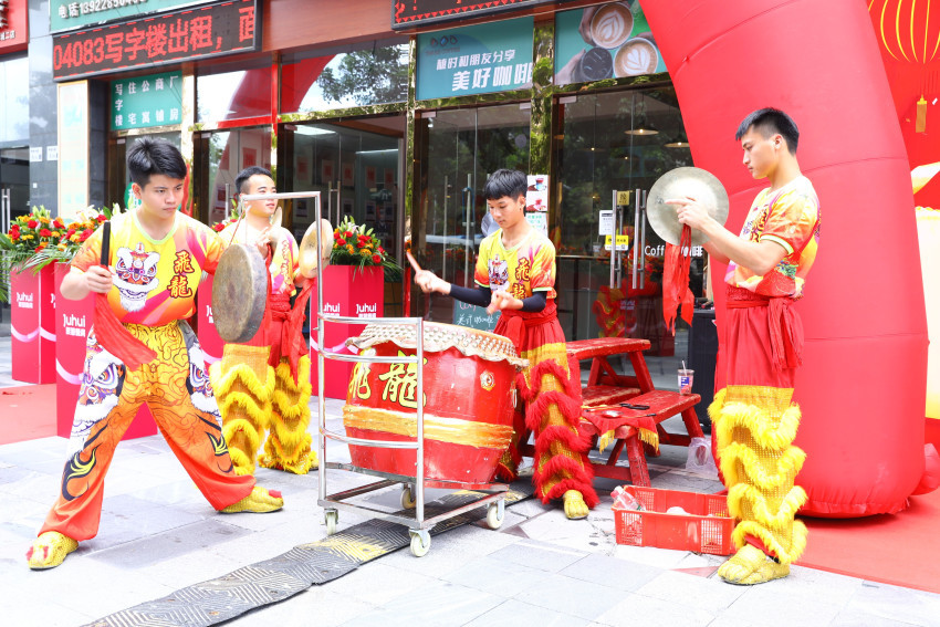 聚慧餐调深圳应用中心盛大开业