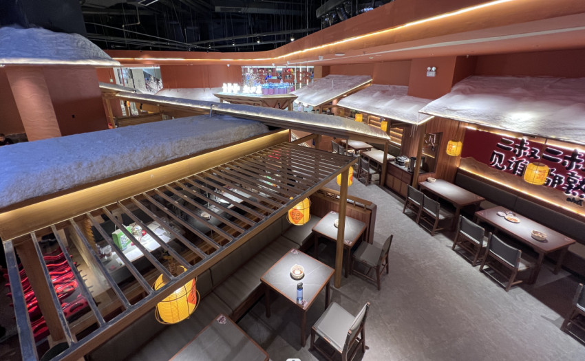 品尝地道的东北味，村口二叔家大馆子上海大悦城店正式开业