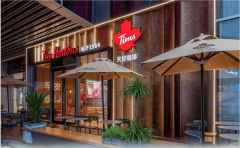 Tims天好中国六月同店销售额增长27%，计划年底突