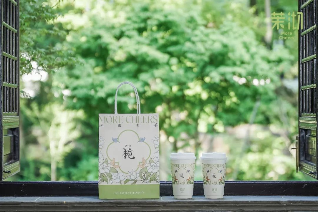 奶茶加非遗,这个“江南新式茶饮”又出新玩法?