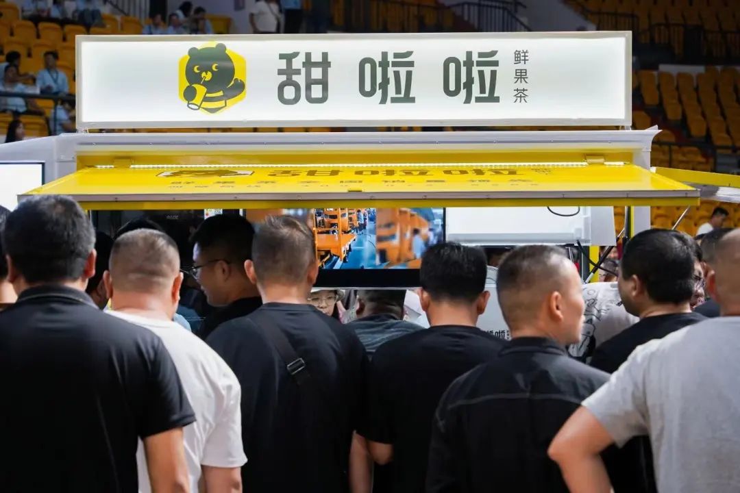 布局海外、冲刺万店,甜啦啦又有大动作!