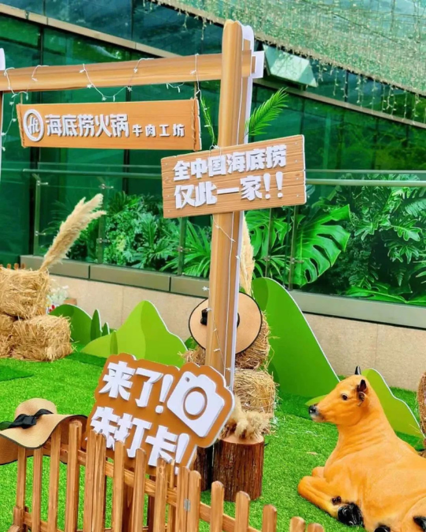 4小时配送,明档现切!海底捞首家牛肉工坊来了!