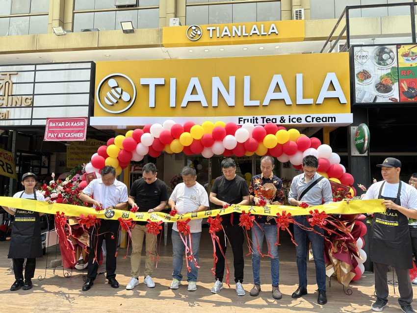 新式茶饮出海竞争加剧,甜啦啦印尼六店同开