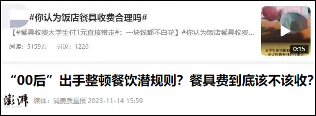 因“6元餐位费”火锅店被查处！这4种“块块钱”千万别碰！
