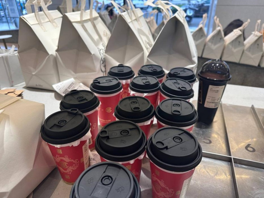 龙年茶饮消费开门红,喜茶部分门店销量增幅超800%