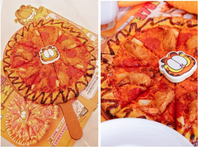 棒约翰与加菲猫潮流联动！限定款单肩包造型拉满