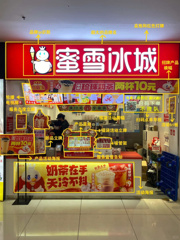 涨价也不被骂!跟着蜜雪冰城学做下沉生意